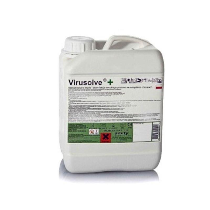 Virusolve koncentrat 2,5 L - do mycia i dezynfekcji wysokiego poziomu powierzchni oraz wyrobów medycznych.-4320