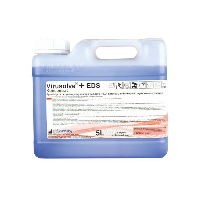 Virusolve 5l - koncentrat służący do mycia i dezynfekcji wysokiego poziomu powierzchni oraz wyrobów medycznych.-4321
