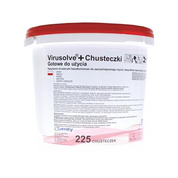 Virusolve - Sporobójcze chusteczki do dezynfekcji gotowe do użycia służące do specjalistycznego mycia i dezynfekcji-4322