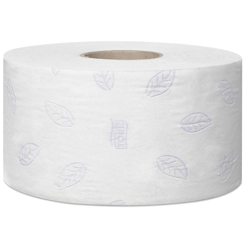 Tork papier toaletowy mini jumbo ekstra miękki Premium, 3-warstwowy -4787