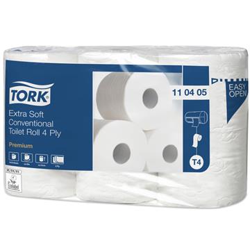 Tork papier toaletowy w rolkach konwencjonalnych, T4