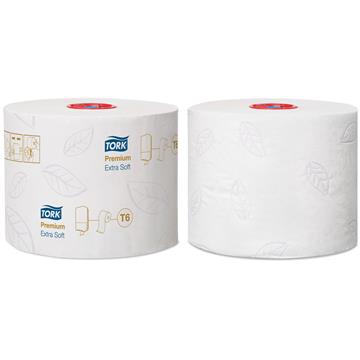 Tork papier toaletowy Mid-Size ekstra miękki Premium – 3 warstwy -4796