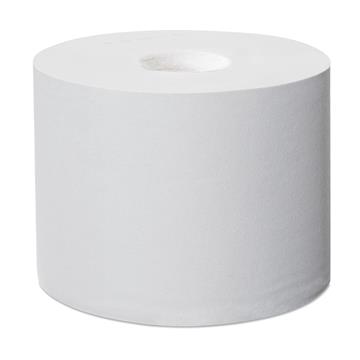 Tork Mid-Size papier toaletowy bez gilzy 1 warstwowy