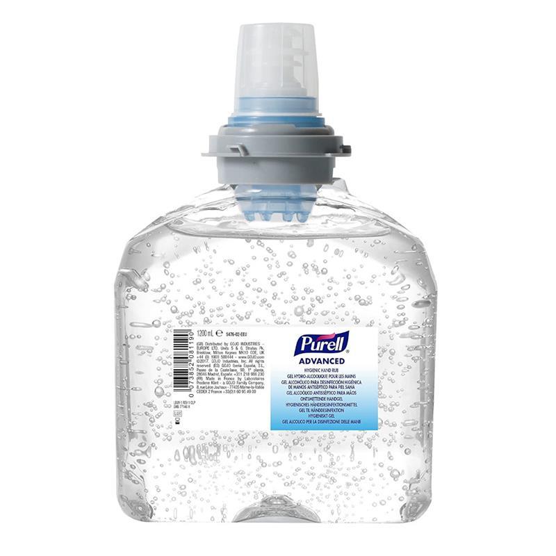 Purell advance 1200 ml - żel do dezynfekcji rąk -4427