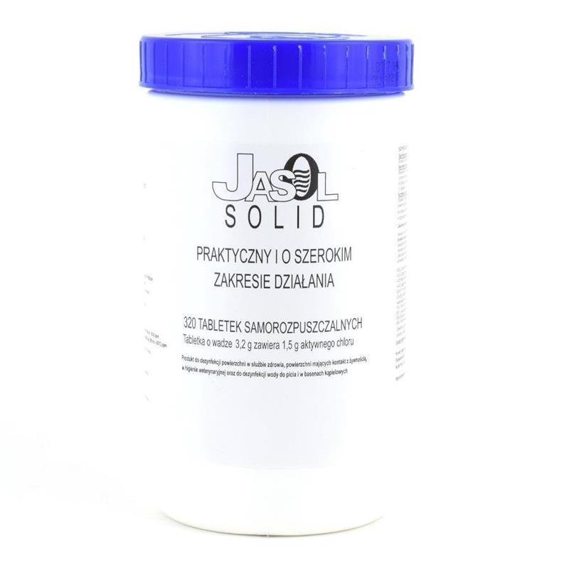 Jasol Solid chlorowane tabletki do dezynfekcji-4177