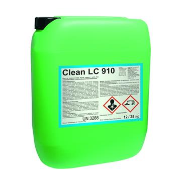 CLEAN LC 910 płyn do maszynowego mycia naczyń i szkła 25kg bez zawartości chloru
-5278