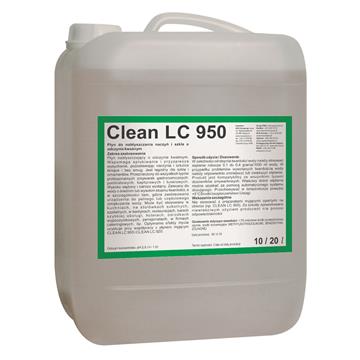 CLEAN LC950-płyn do nabłyszczania naczyń i szkła o odczynie kwaśnym 10L-5164