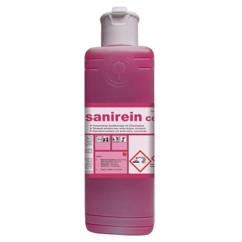 Sanirein 2l - superkoncentrat do mycia sanitariatów i wc 
-5117