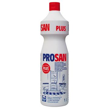 Prosan plus 1l - preparat kwasowy o przyjemnym zapachu do mycia kabin i sanitariatów -5112