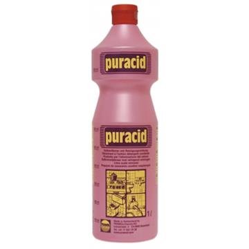Puracid 1l - Silnie działający preparat odkamieniający i czyszczący o odczynie kwaśnym-5109