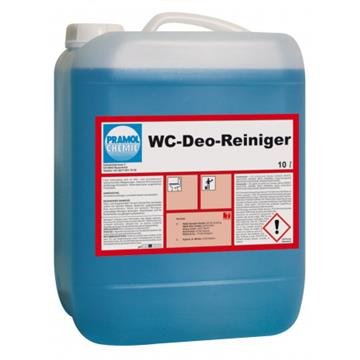 Wc- deo reiniger 750 ml,10l - Żelowy preparat o wysokiej zawartości substancji zapachowych  przeznaczony do muszli klozetowych i