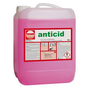 Anticid 10l,1l- środek do odkamieniania i odtłuszczania -5137
