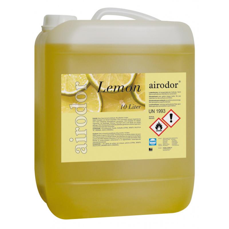 Airodor lemon 1l, 10l, 250 ml - odświeżacz powietrza -5178