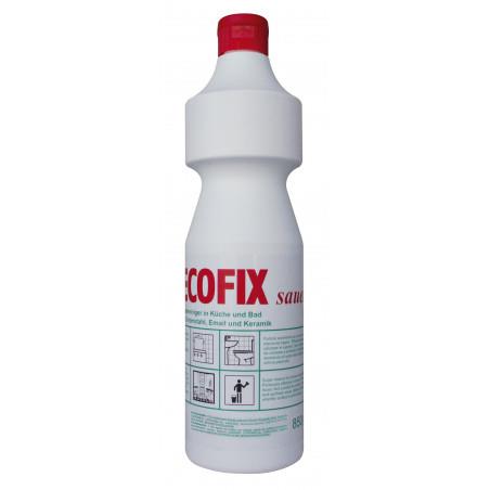Ecofix Sauer 850 g - mleczko czyszcząco- polerujące o odczynie kwaśnym -5131