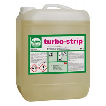 Turbo strip 10l - Preparat do usuwania bardzo twardych powłok polimerowych, woskowych emulsji połyskowych -5100