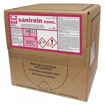 Sanirein 10l - superkoncentrat do mycia sanitariatów i wc -5118