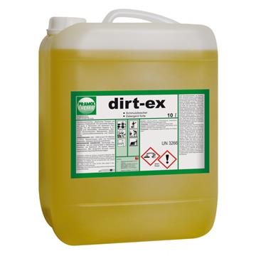 Dirt-ex 10 l - preparat do czyszczenia trudnych zabrudzeń -5095