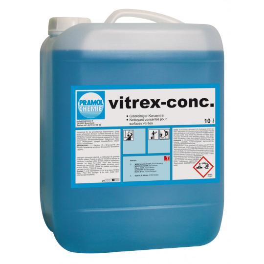 Vitrex- skoncentrowany preparat do czyszczenia dużych powierzchni szklanych-5066