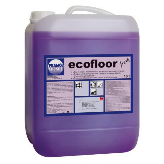 Ecofloor fresh 10l - koncentrat do czyszczenia i pielęgnacji podłóg-5045