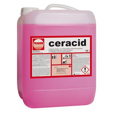 Ceracid 10l - preparat o odczynie kwasowym do mikroporowatych podłóg-5116