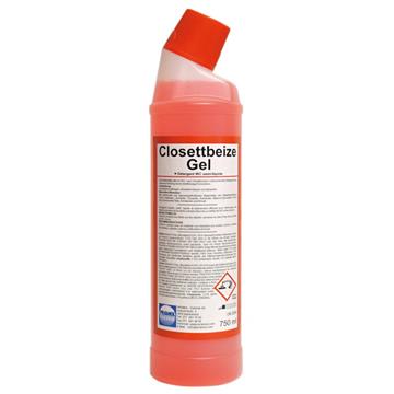 Closettbeize gel 0,75l, 10l - skoncentrowany preparat do czyszczenia muszli klozetowych i pisuarów
-5119