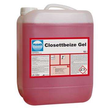 Closettbeize gel 0,75l, 10l - skoncentrowany preparat do czyszczenia muszli klozetowych i pisuarów
-5120