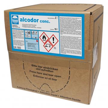 Alcodor 10 l- super koncentrat na bazie alkoholu do powierzchni wodoodpornych-5078