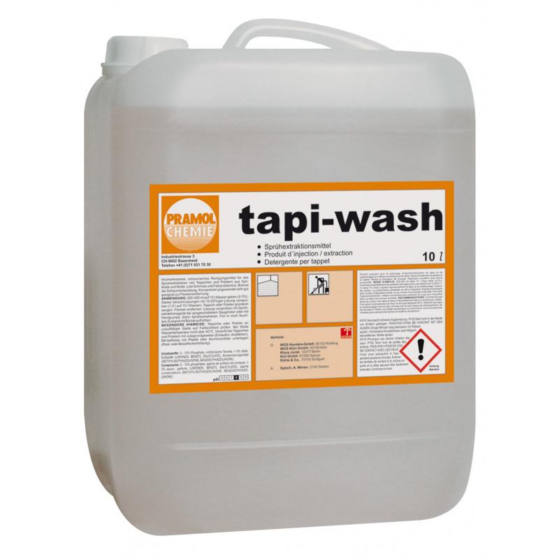 Tapi Wash 10l - preparat do ekstrakcyjnego prania wykładzin, dywnów i tapicerki -5104