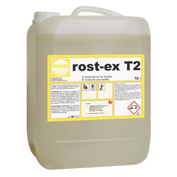 Rost-ex T2 1l,10l - płynny środek do usuwania plam z rdzy i krwi przeznaczony do tekstyliów-5158