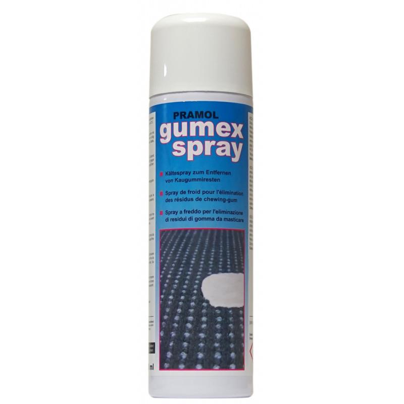 Gumex spray 500 ml - Preparat w aerozolu do usuwania gumy do żucia z wykładzin dywanowych -5144
