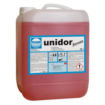 Unidor Florosan 10 l - Skoncentrowany preparat czyszcząco-dezodorujący -5122