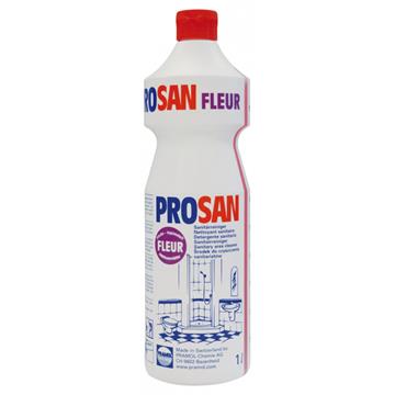 Prosan fleur 1l - preparat kwasowy o przyjemnym zapachu do mycia kabin i sanitariatów -5113