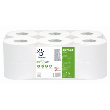 PAPERNET PAPIER TOALETOWY JUMBO 2 WAR. 140 METRÓW-5329