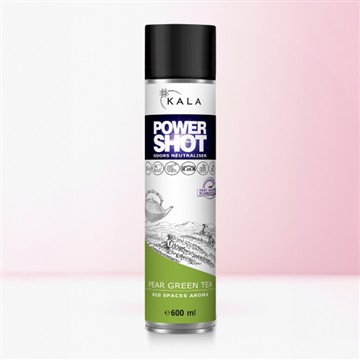 KALA POWER SHOT PEAR GREEN TEA 600ML-7310